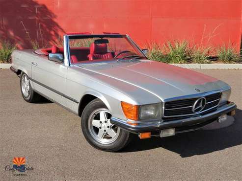 1979 Mercedes-benz 450sl - cars & trucks - by dealer - vehicle... for sale in Tempe, CA