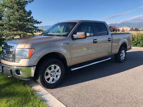 2013 Ford F-150 XLT Super Crew Cab for sale in Dearing, MT