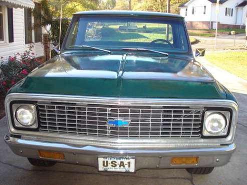 1971 C10 - cars & trucks - by owner - vehicle automotive sale for sale in Rome, TN
