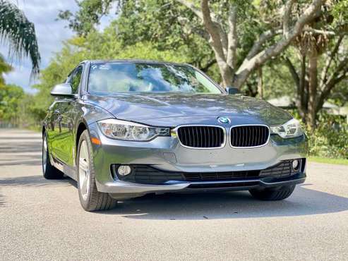 2014 BMW 320I - - by dealer - vehicle automotive sale for sale in Miami Beach, FL