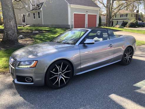 2010 Audi S5 Convertible Prestige for sale in Somerset, MA