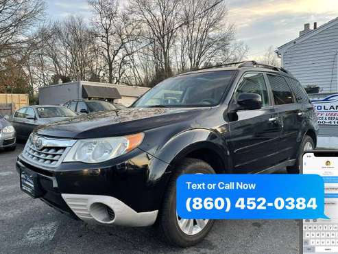 2011 SUBARU* FORESTER* Premium AWD* Warranty* CARFAX SUV* WOW* *EASY... for sale in Plainville, CT