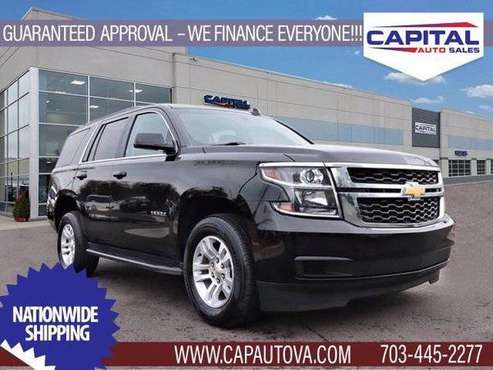 2018 Chevrolet Chevy Tahoe LS - - by dealer - vehicle for sale in CHANTILLY, District Of Columbia