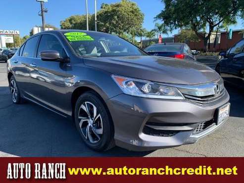 2017 Honda Accord LX EASY FINANCING AVAILABLE - cars & trucks - by... for sale in Santa Ana, CA