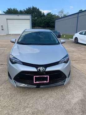 2017 Toyota Corolla LE 1 owner 17000 miles - cars & trucks - by... for sale in Cypress, TX