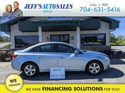 2012 Chevrolet Cruze 1LT - Down Payments As Low As 500 - cars & for sale in Shelby, SC