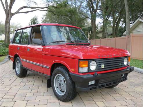 1990 Land Rover Range Rover for sale in Lakeland, FL