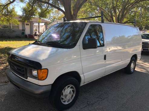 2003 Ford Econoline cargo van Ready for work - cars & trucks - by... for sale in SAINT PETERSBURG, FL