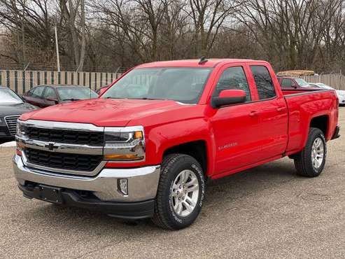 2017 Chevrolet Silverado 1500 LT 🔥LOW MILES🔥 CLEAN CARFAX✅ - cars &... for sale in River Falls, MN