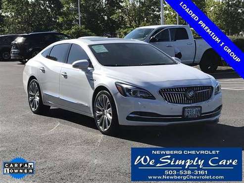 2017 Buick LaCrosse Premium I Group WORK WITH ANY CREDIT! - cars &... for sale in Newberg, OR