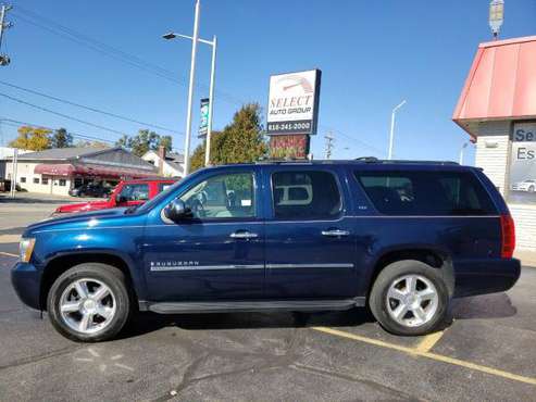2009 Chevrolet Chevy Suburban LTZ 1500 4x4 4dr SUV - ALL TYPES OF... for sale in Grand Rapids, MI