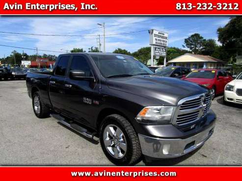 2015 RAM 1500 SLT Quad Cab 2WD BUY HERE / PAY HERE !! - cars &... for sale in TAMPA, FL