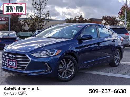 2018 Hyundai Elantra Value Edition SKU:JH213446 Sedan - cars &... for sale in Spokane Valley, WA