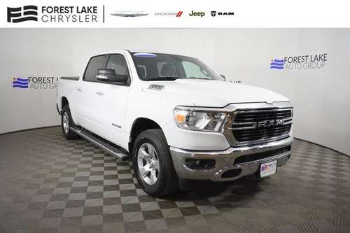 2020 Ram 1500 4x4 4WD Truck Dodge Big Horn/Lone Star Crew Cab - cars for sale in Forest Lake, MN