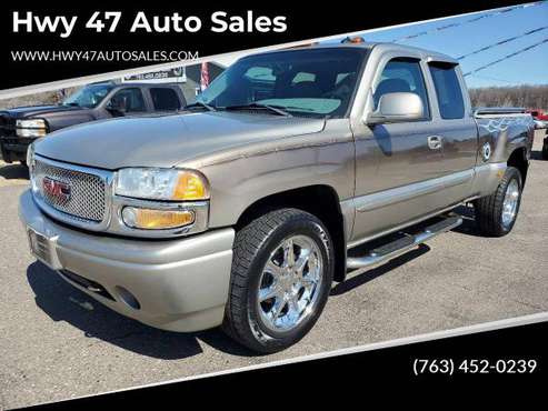 2003 GMC Sierra 1500 Denali AWD 4dr Extended Cab SB for sale in St Francis, MN