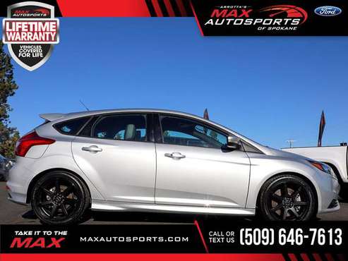 2014 Ford *Focus* *ST* *TURBOCHARGED* $278/mo - LIFETIME WARRANTY! -... for sale in Spokane, ND