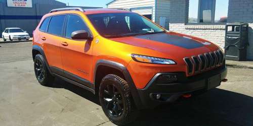2016 Jeep Cherokee Trailhawk - cars & trucks - by dealer - vehicle... for sale in Loveland, CO