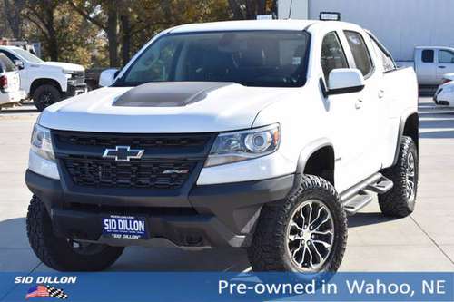 2017 Chevrolet Colorado - cars & trucks - by dealer - vehicle... for sale in Wahoo, NE