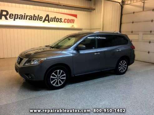 2015 Nissan Pathfinder 2WD 4dr S *Ltd Avail* - cars & trucks - by... for sale in Strasburg, SD