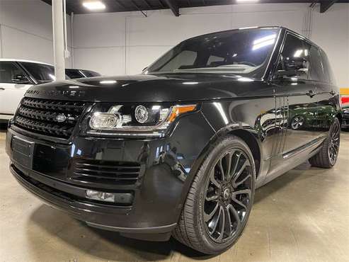 2017 Land Rover Range Rover Supercharged - - by dealer for sale in San Diego, CA