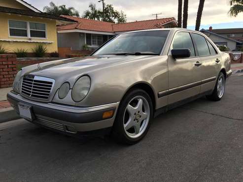 1997 AMG E320 MERCEDES - SELL OR TRADE - PRICE DROP OVER $1000! for sale in Downey, CA