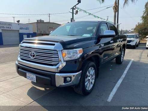 2014 Toyota Tundra Limited 4x2 Limited 4dr CrewMax Cab Pickup SB... for sale in Visalia, CA