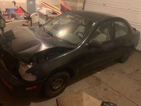 Damaged 1996 Mazda Protege LX for sale in Kennewick, WA