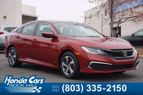 2019 Honda Civic LX - - by dealer - vehicle automotive for sale in Rock Hill, NC