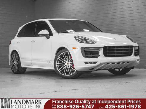 2016 *Porsche* *Cayenne* *AWD 4dr GTS* Carrara White for sale in Bellevue, WA