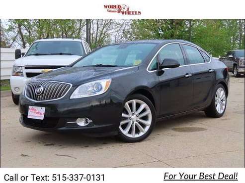 2013 Buick Verano Premium Group hatchback Black - - by for sale in Ankeny, IA