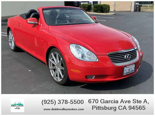 2003 Lexus SC SC 430 Convertible 2D - - by dealer for sale in Pittsburg, CA