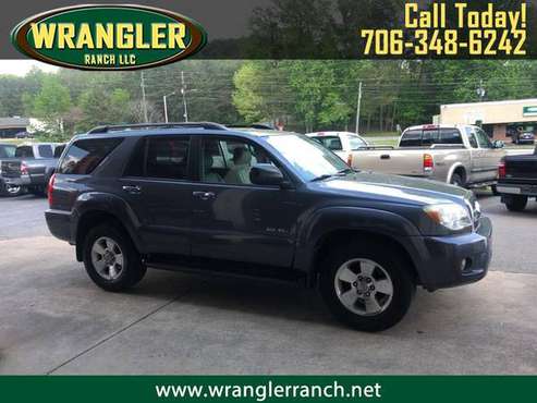 2008 Toyota 4Runner Sport Edition AWD - - by dealer for sale in Cleveland, GA