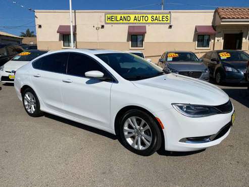2015 Chrysler 200 - cars & trucks - by dealer - vehicle automotive... for sale in Oceano, CA