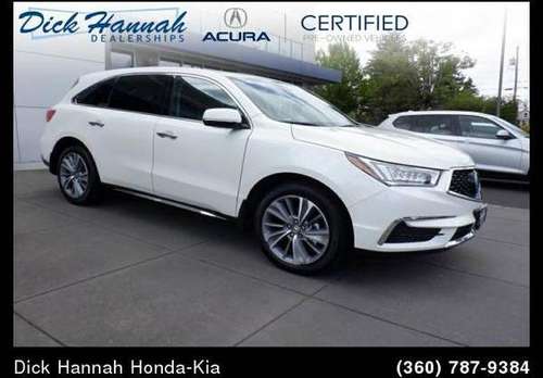 2018 Acura MDX 3 5L - - by dealer - vehicle automotive for sale in Vancouver, OR