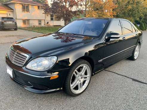 2004 MERCEDES BENZ S CLASS S600 V-12 for sale in Liberty Lake, WA