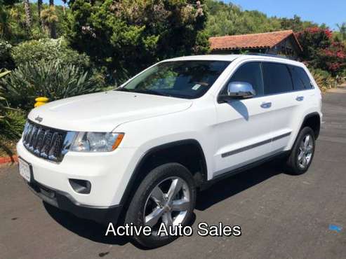 2013 Jeep Grand Cherokee 4x4 Overland, One Owner! Loaded! SALE! for sale in Novato, CA