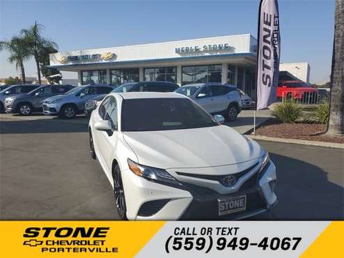 *2018* *Toyota* *Camry* *XSE* for sale in Porterville, CA