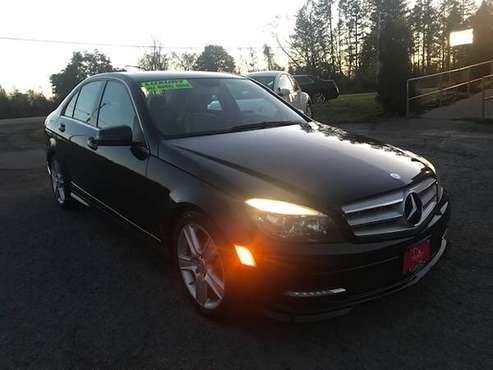 2011 Mercedes-Benz C-Class C 300 4MATIC Sport - cars & trucks - by... for sale in Spencerport, NY