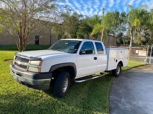 2004 Chevy Silverado 2500 Diesel HD EXT CAB - cars & trucks - by... for sale in Jacksonville, FL