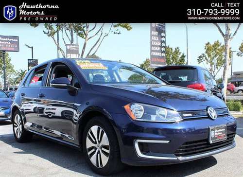 2016 Volkswagen e-Golf SE 4dr Hatchback for sale in Lawndale, CA