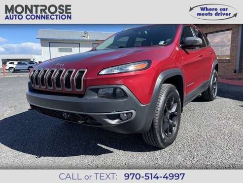 2016 Jeep Cherokee Trailhawk - - by dealer - vehicle for sale in MONTROSE, CO