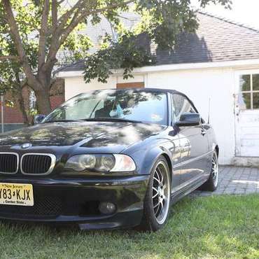 2003 BMW 3 SERIES 325 CI CONVERTIBLE - BLACK AND BLACK - cars &... for sale in Rutherford, NJ