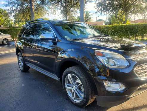 2016 chevrolet equinox LTZ - cars & trucks - by owner - vehicle... for sale in Hialeah, FL