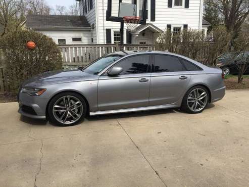 2016 Audi A6 3.0 V6 Low Miles with Warranty. Black Optics Package for sale in Highland Park, IL