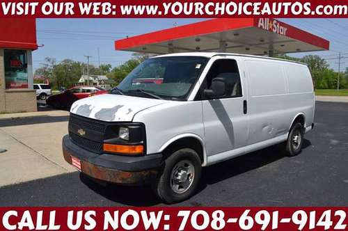 2007 *CHEVY/CHEVROLET *EXPRESS CARGO 2500*81K 1OWNER SHELVES 243132 for sale in CRESTWOOD, IL