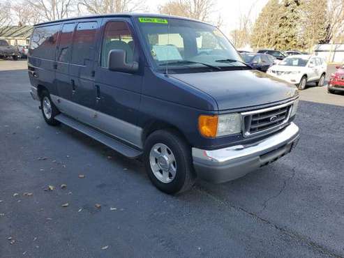 2005 Ford E150 Van - cars & trucks - by dealer - vehicle automotive... for sale in Janesville, WI