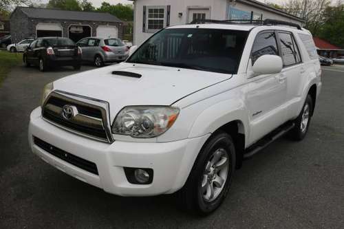 2008 TOYOTA 4RUNNER, SUNROOF, CLEAN TITLE, DRIVES GOOD - cars & for sale in Graham, NC