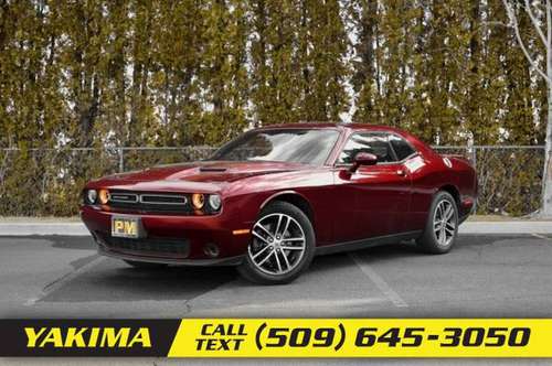 2019 Dodge Challenger SXT - - by dealer - vehicle for sale in Yakima, WA
