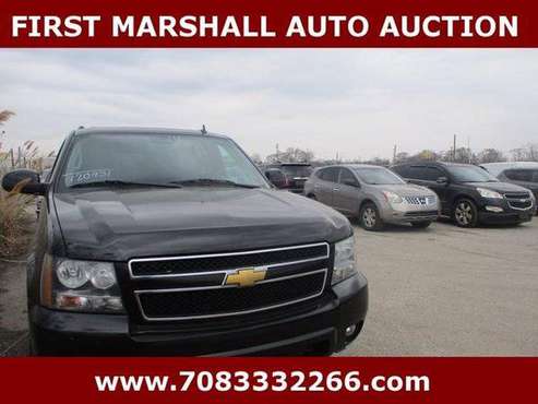 2014 Chevrolet Chevy Suburban LT - Auction Pricing for sale in Harvey, IL