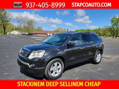 2008 GMC ACADIA SLE - - by dealer - vehicle automotive for sale in Fletcher, OH
